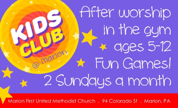 Kids Club Image