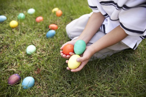 Yearly Community Egg Hunt Image