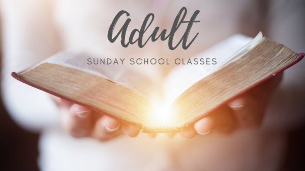 Adult Sunday School Image